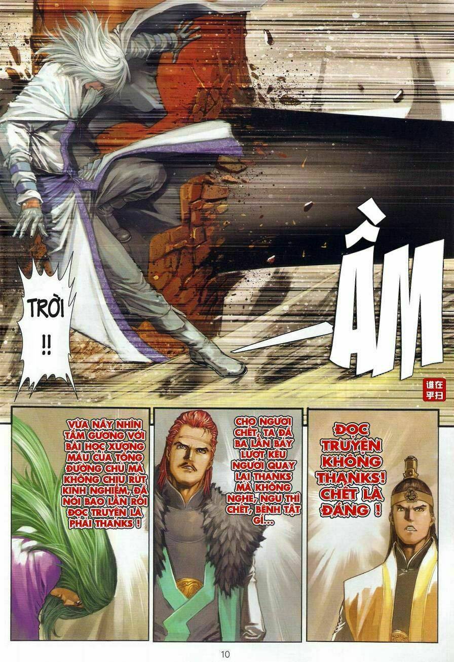 Ôn Thụy An Quần Hiệp Truyện Chapter 29 - Trang 2