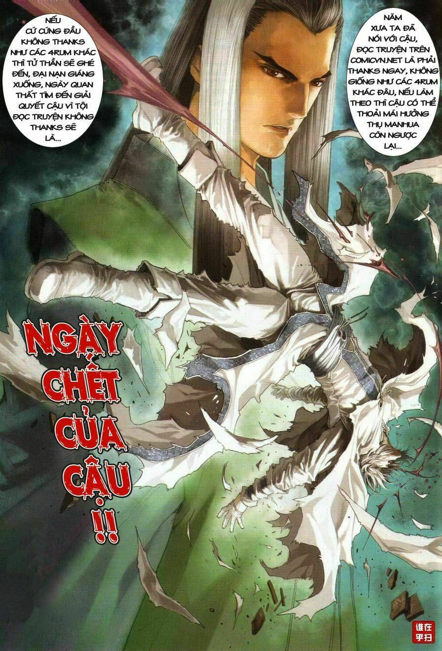 Ôn Thụy An Quần Hiệp Truyện Chapter 29 - Trang 2