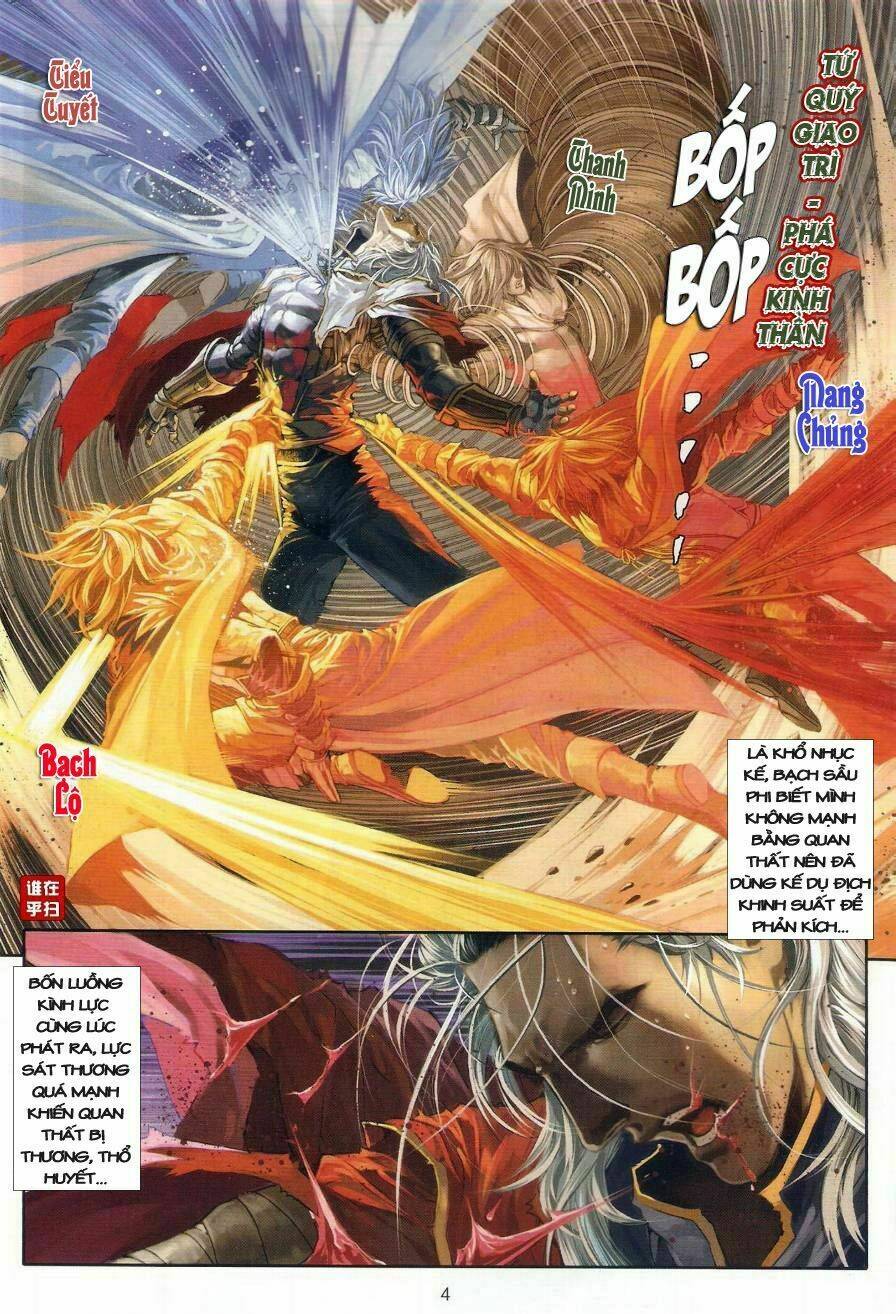 Ôn Thụy An Quần Hiệp Truyện Chapter 29 - Trang 2