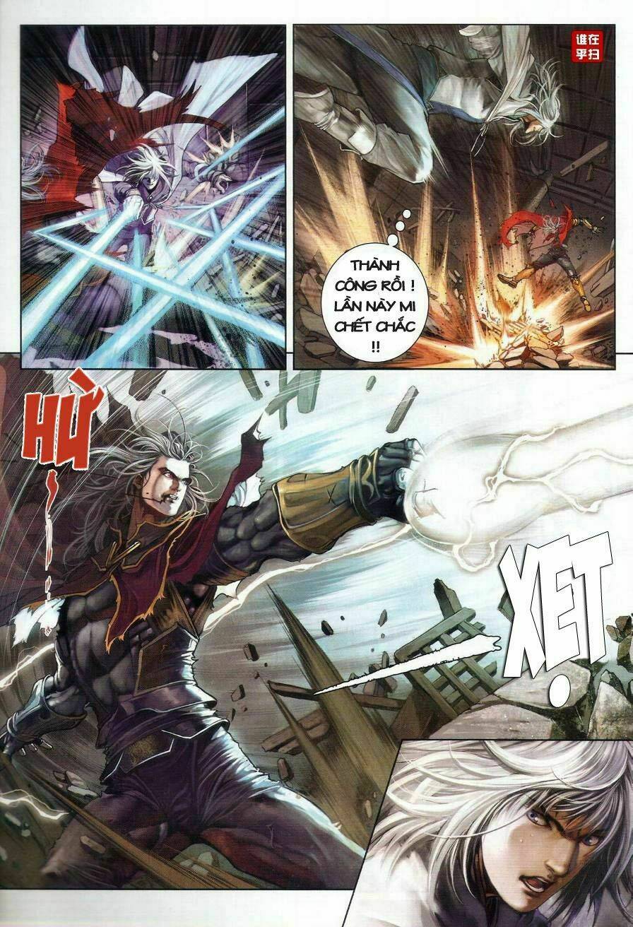 Ôn Thụy An Quần Hiệp Truyện Chapter 29 - Trang 2