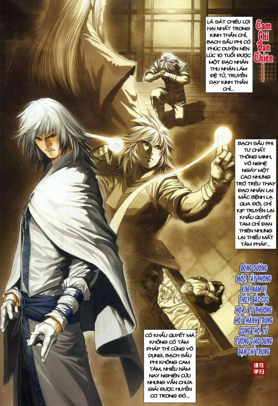 Ôn Thụy An Quần Hiệp Truyện Chapter 29 - Trang 2