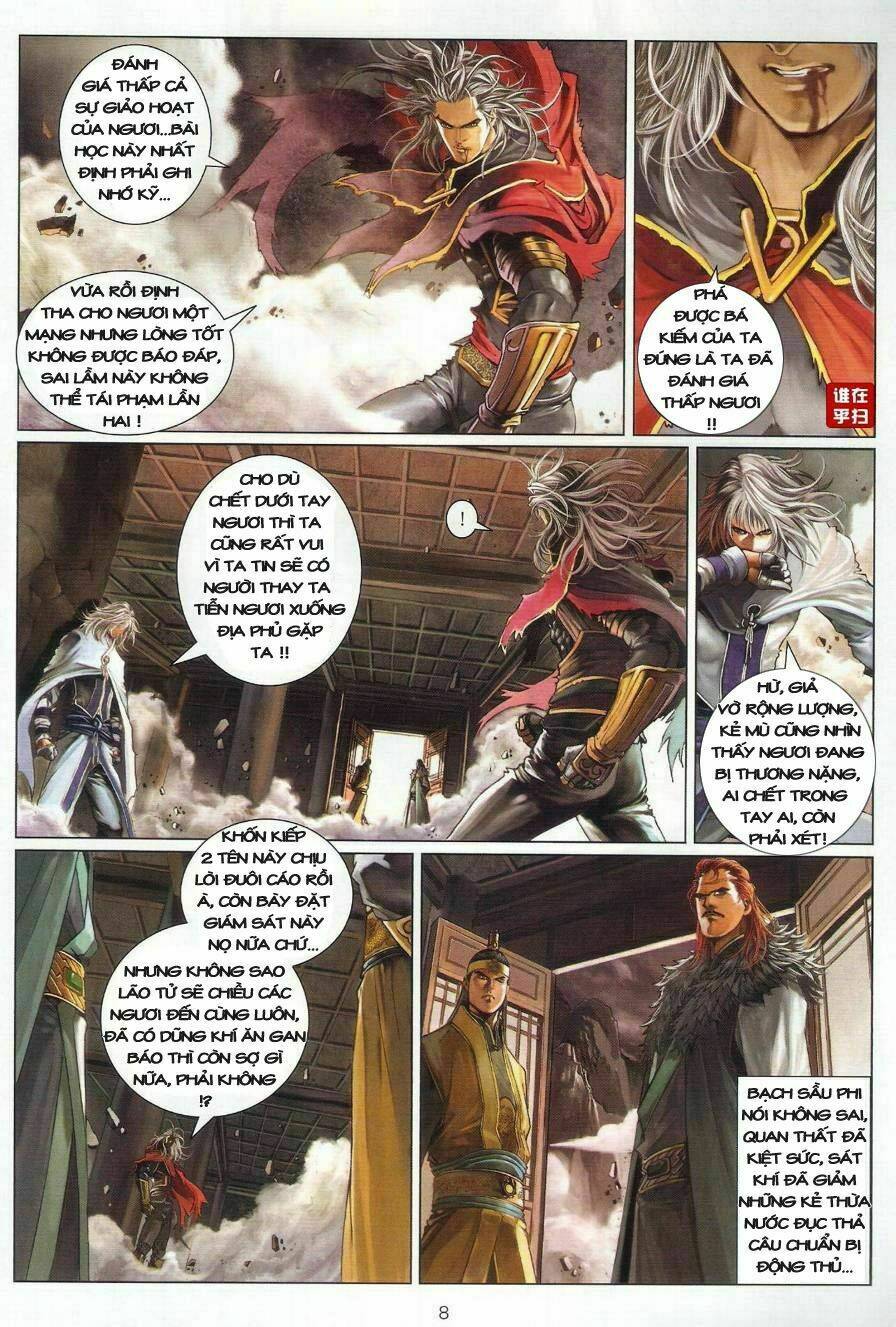 Ôn Thụy An Quần Hiệp Truyện Chapter 29 - Trang 2