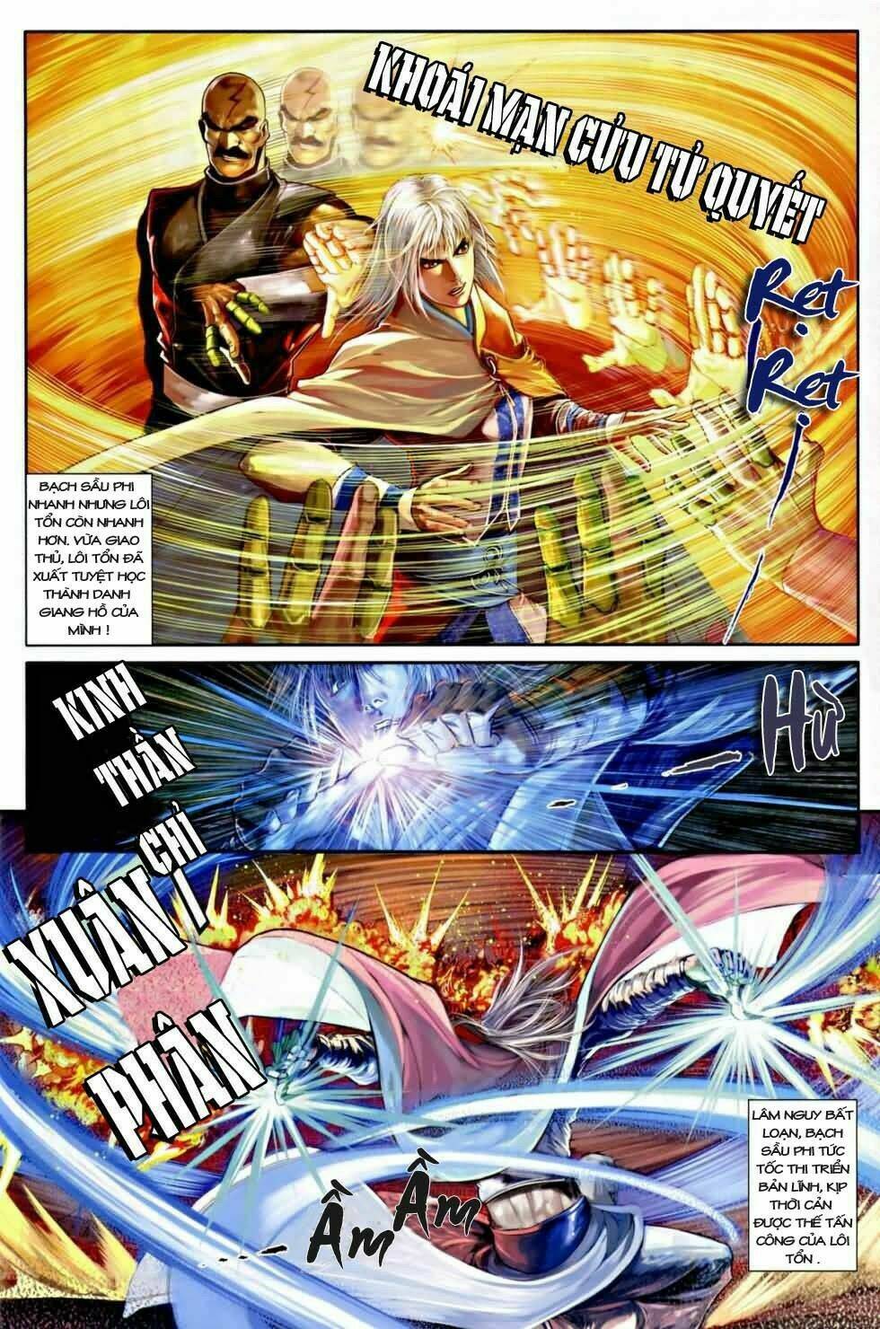 Ôn Thụy An Quần Hiệp Truyện Chapter 3 - Trang 2