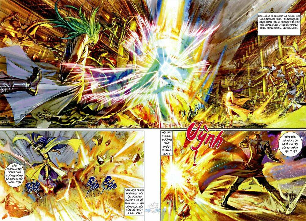 Ôn Thụy An Quần Hiệp Truyện Chapter 3 - Trang 2