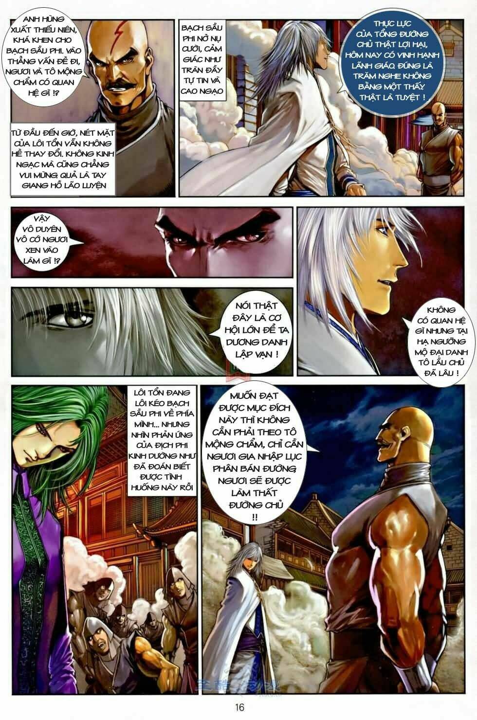 Ôn Thụy An Quần Hiệp Truyện Chapter 3 - Trang 2