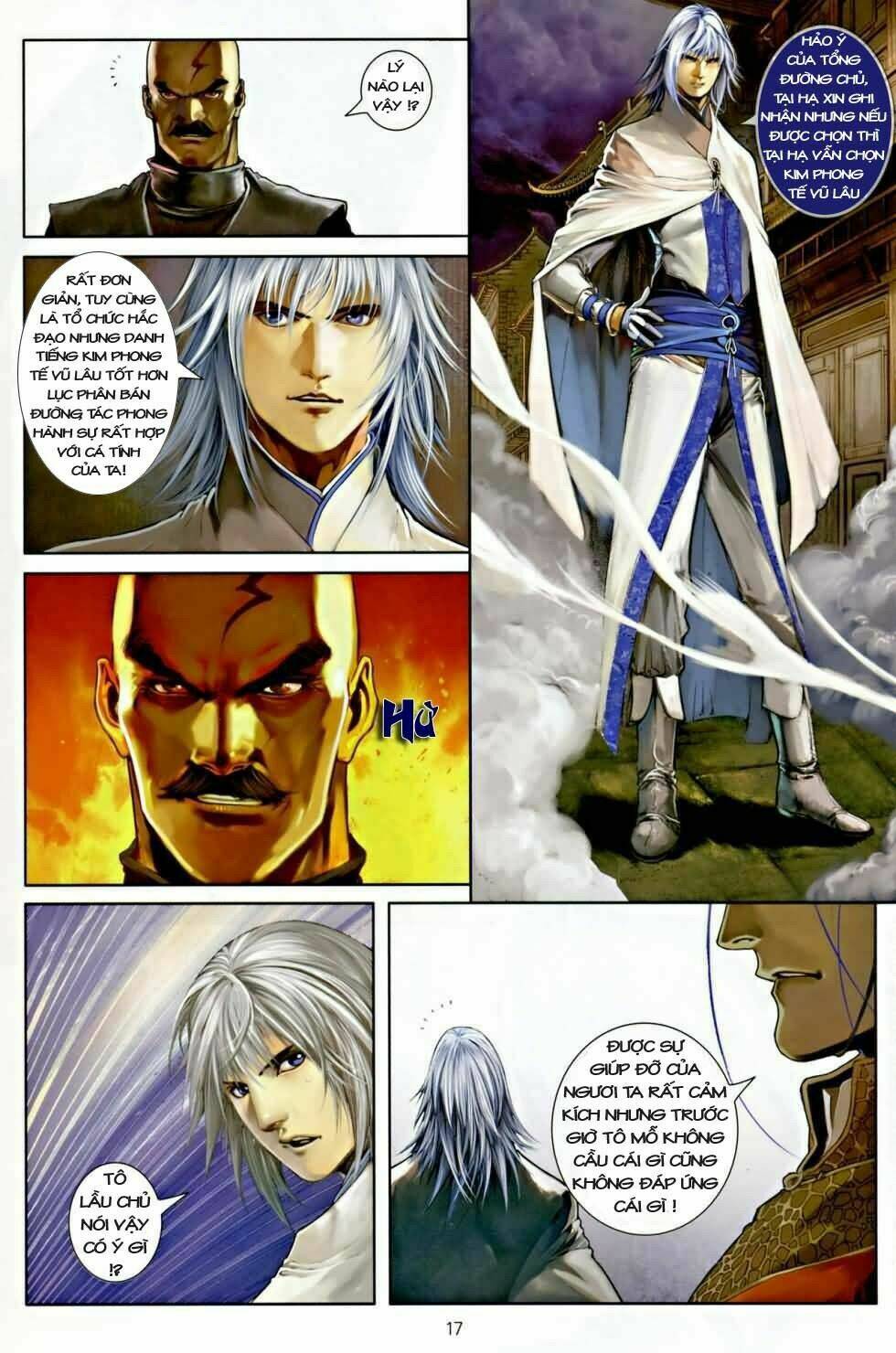 Ôn Thụy An Quần Hiệp Truyện Chapter 3 - Trang 2