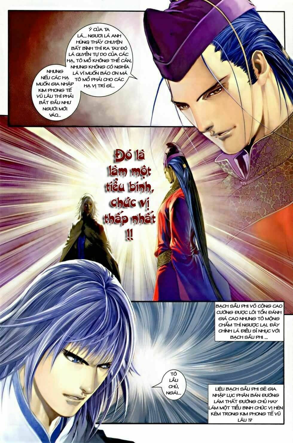 Ôn Thụy An Quần Hiệp Truyện Chapter 3 - Trang 2