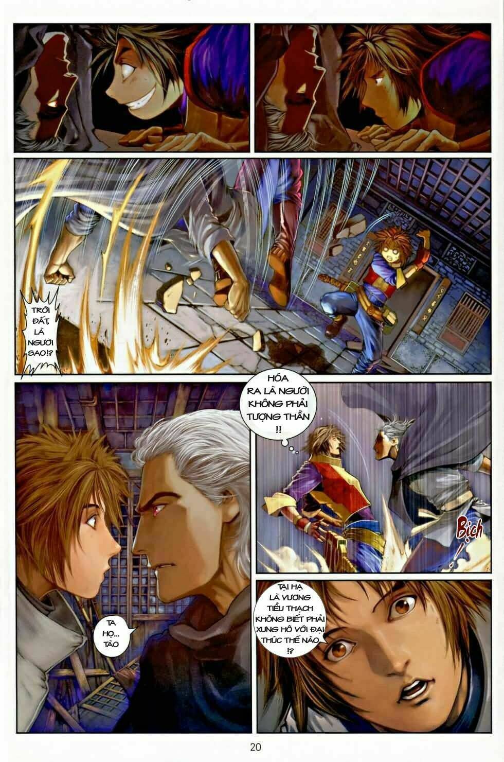 Ôn Thụy An Quần Hiệp Truyện Chapter 3 - Trang 2