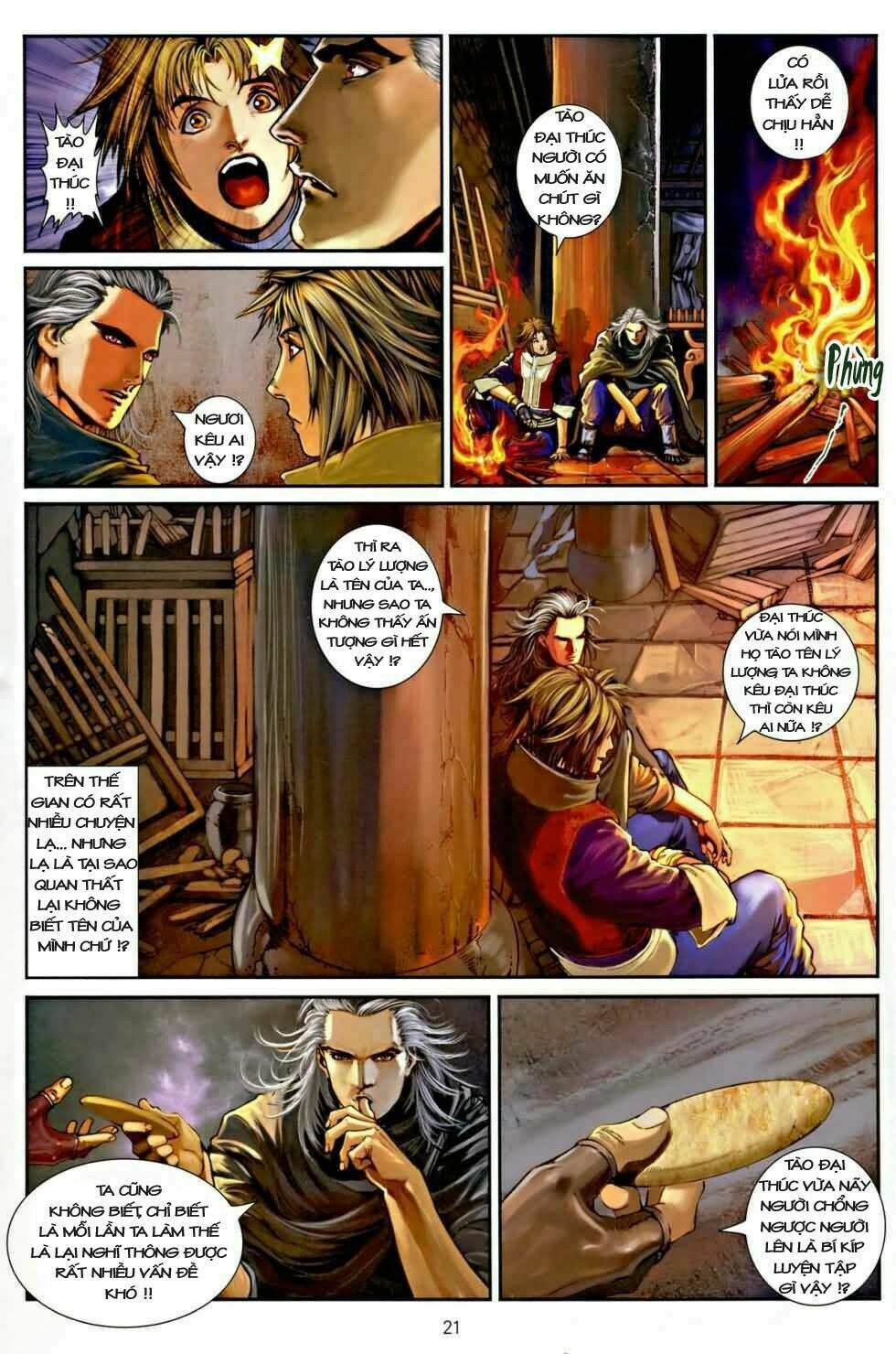 Ôn Thụy An Quần Hiệp Truyện Chapter 3 - Trang 2