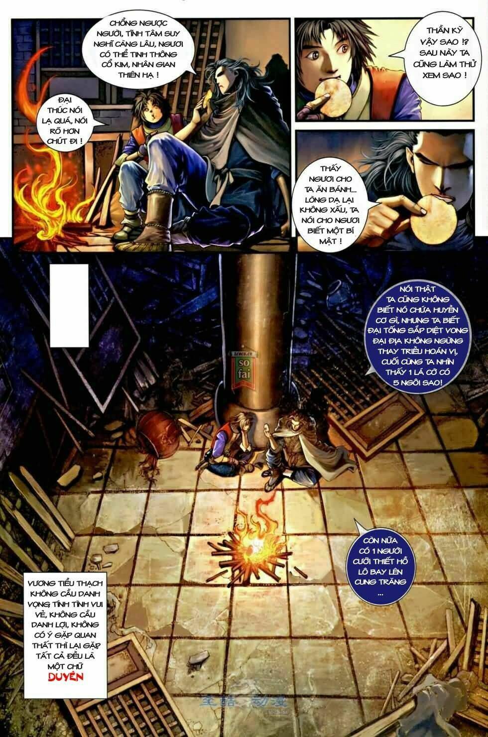 Ôn Thụy An Quần Hiệp Truyện Chapter 3 - Trang 2