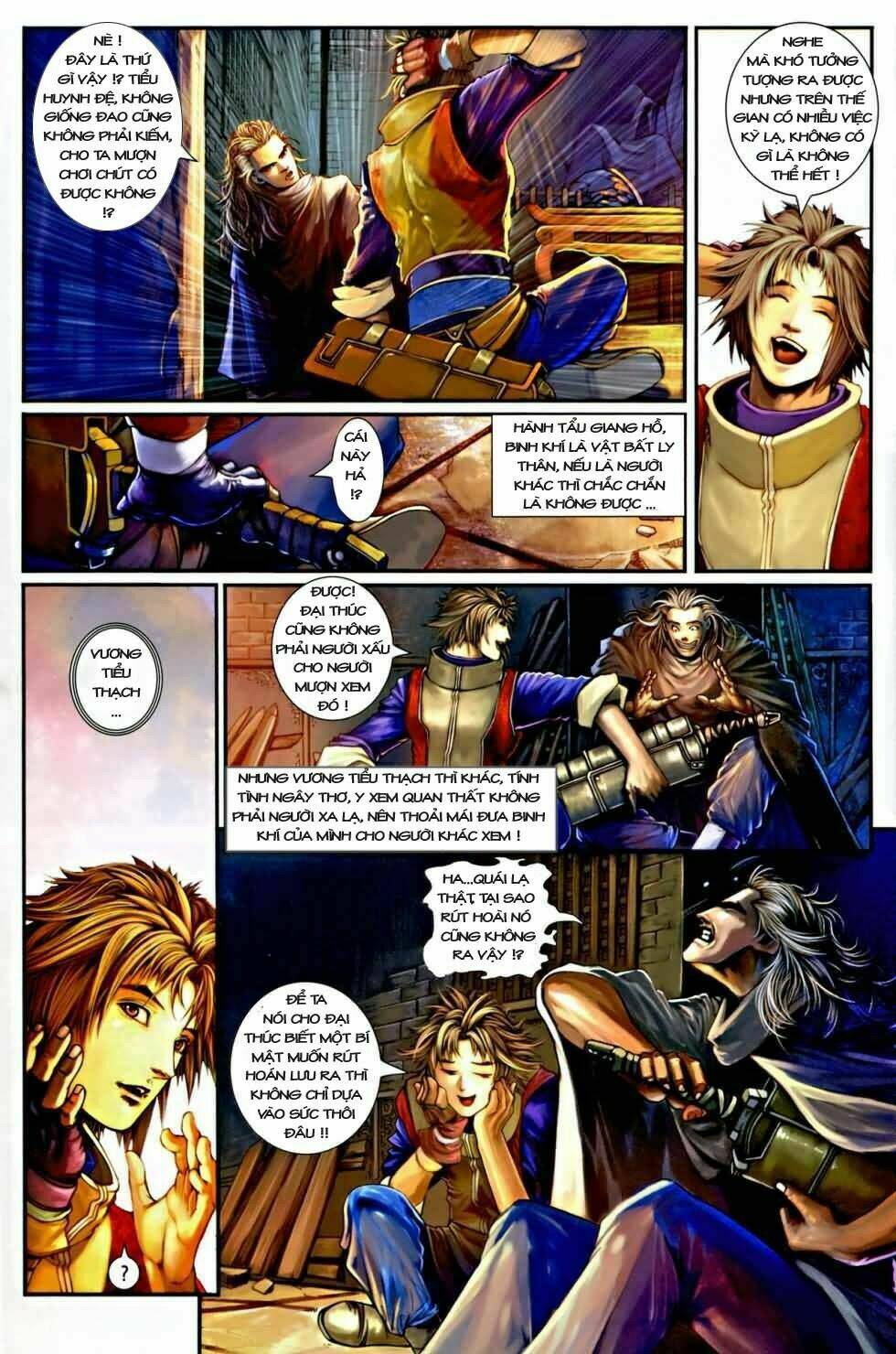 Ôn Thụy An Quần Hiệp Truyện Chapter 3 - Trang 2