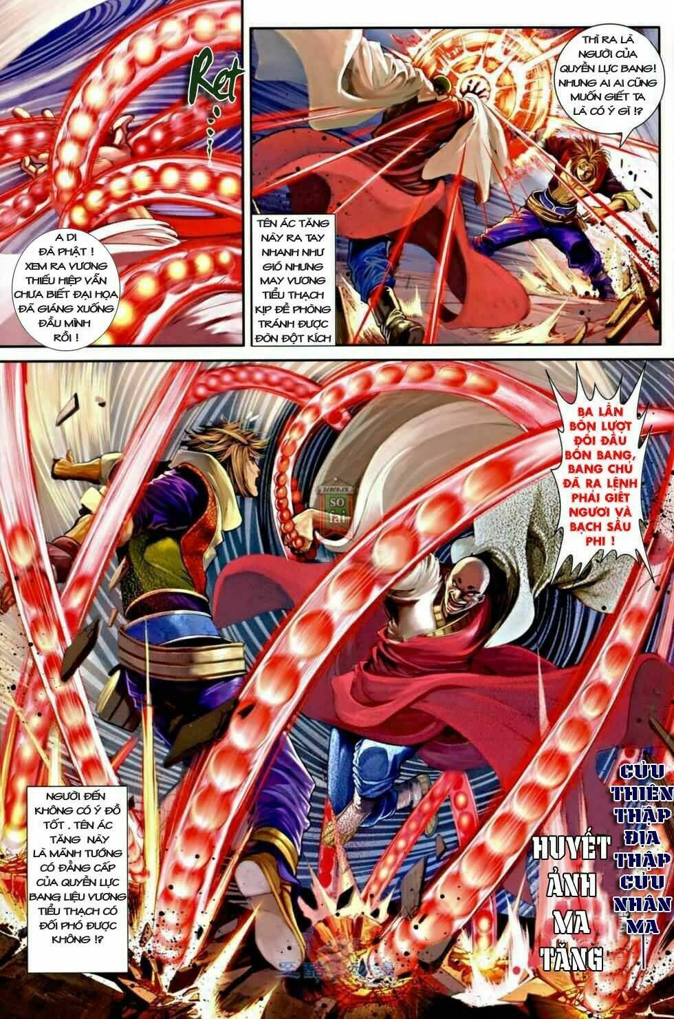 Ôn Thụy An Quần Hiệp Truyện Chapter 3 - Trang 2