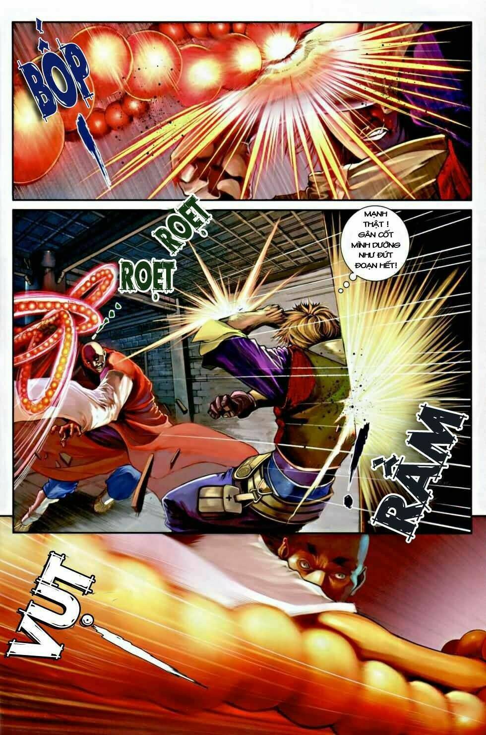 Ôn Thụy An Quần Hiệp Truyện Chapter 3 - Trang 2