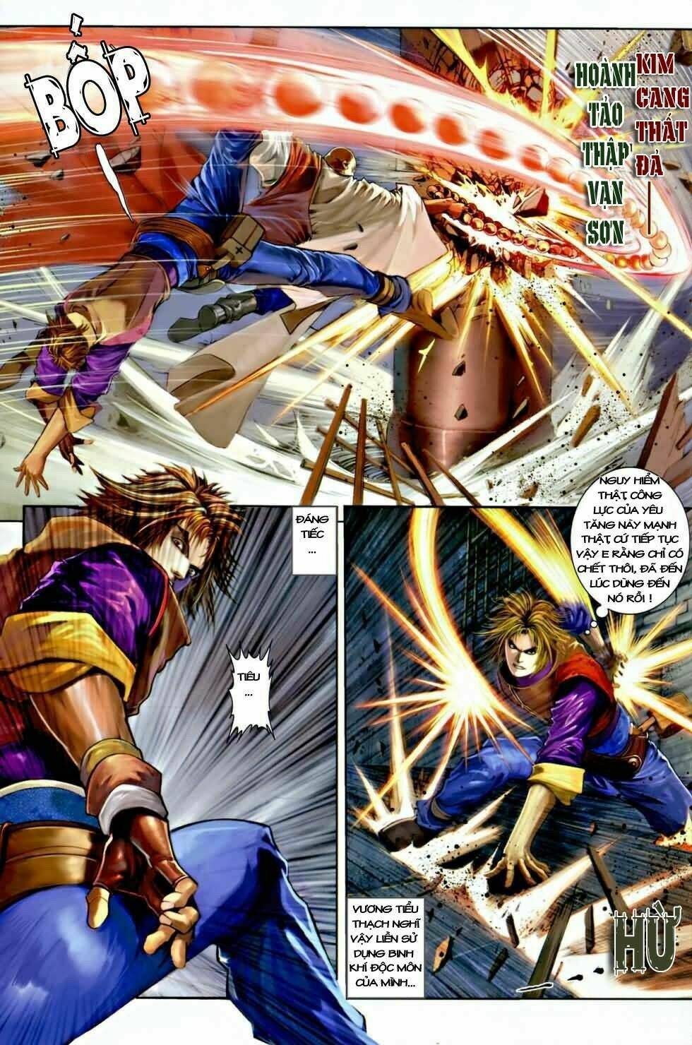 Ôn Thụy An Quần Hiệp Truyện Chapter 3 - Trang 2