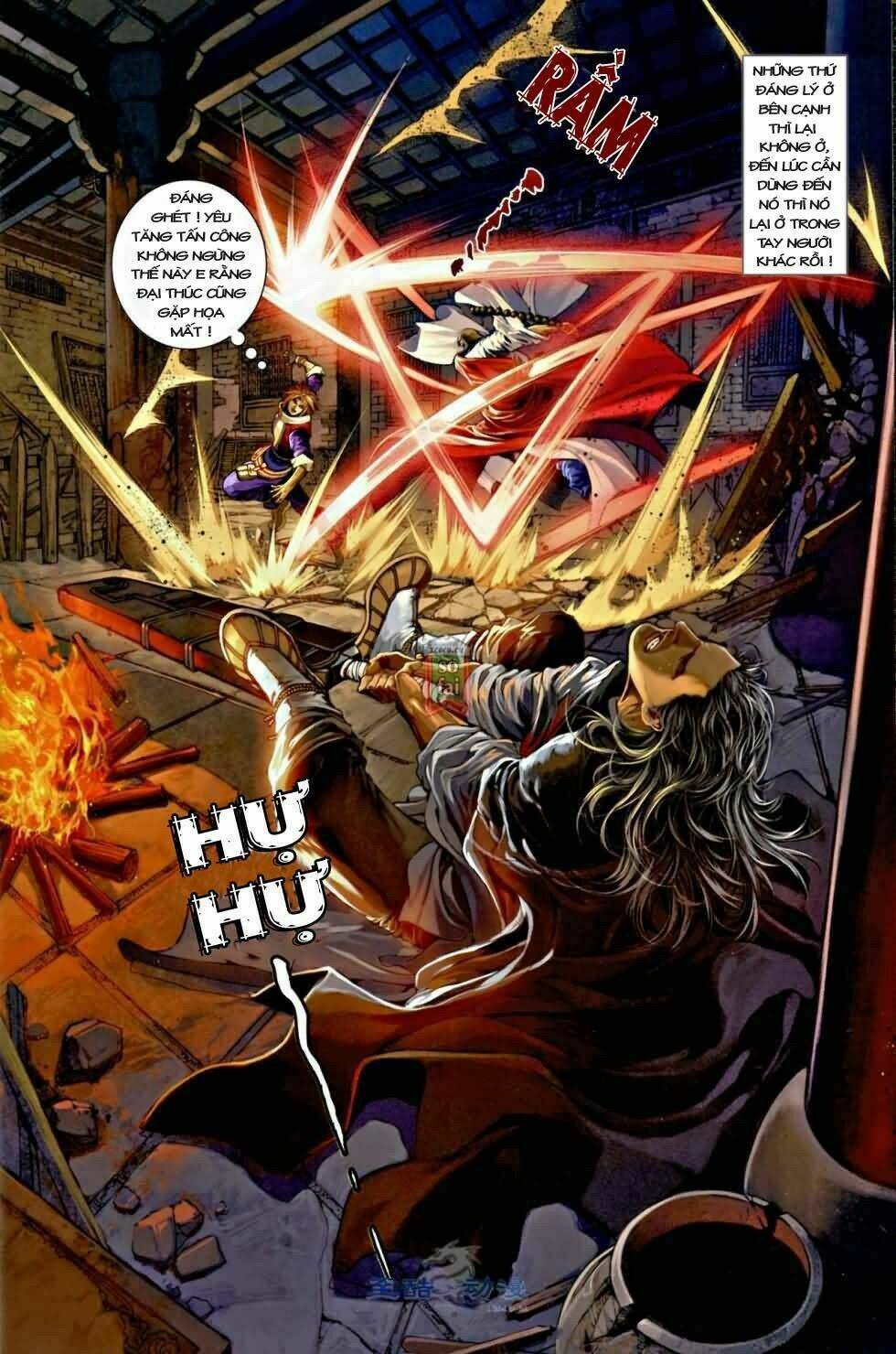 Ôn Thụy An Quần Hiệp Truyện Chapter 3 - Trang 2