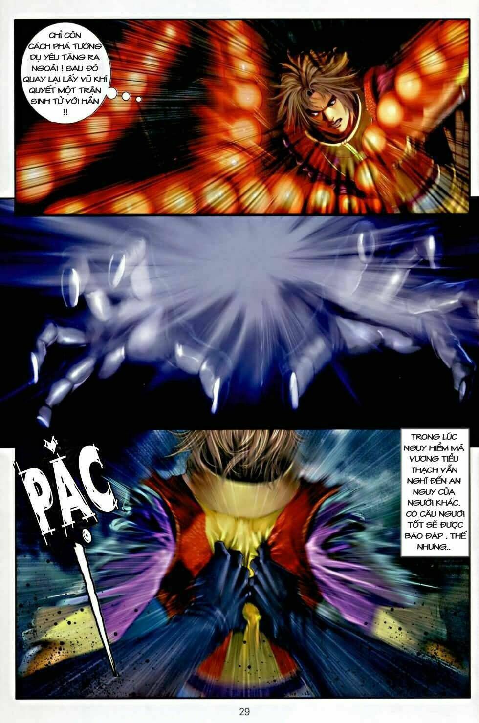 Ôn Thụy An Quần Hiệp Truyện Chapter 3 - Trang 2