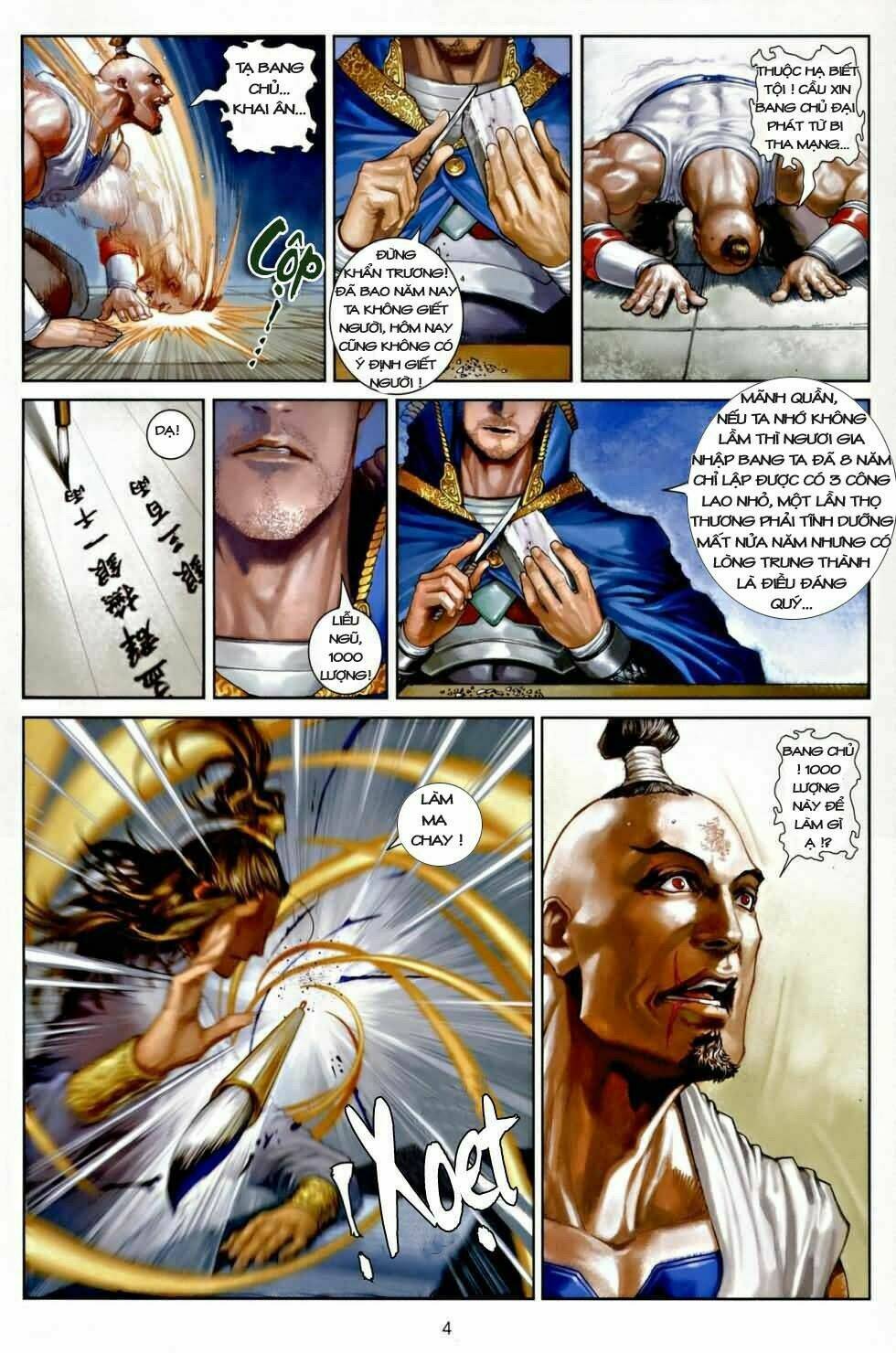 Ôn Thụy An Quần Hiệp Truyện Chapter 3 - Trang 2