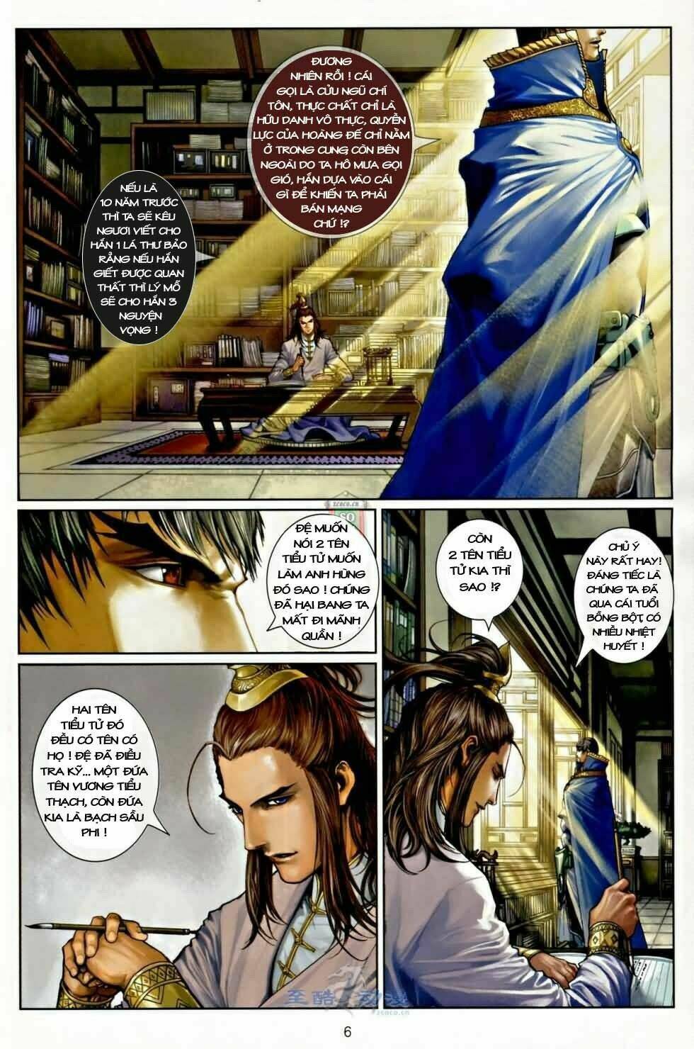 Ôn Thụy An Quần Hiệp Truyện Chapter 3 - Trang 2