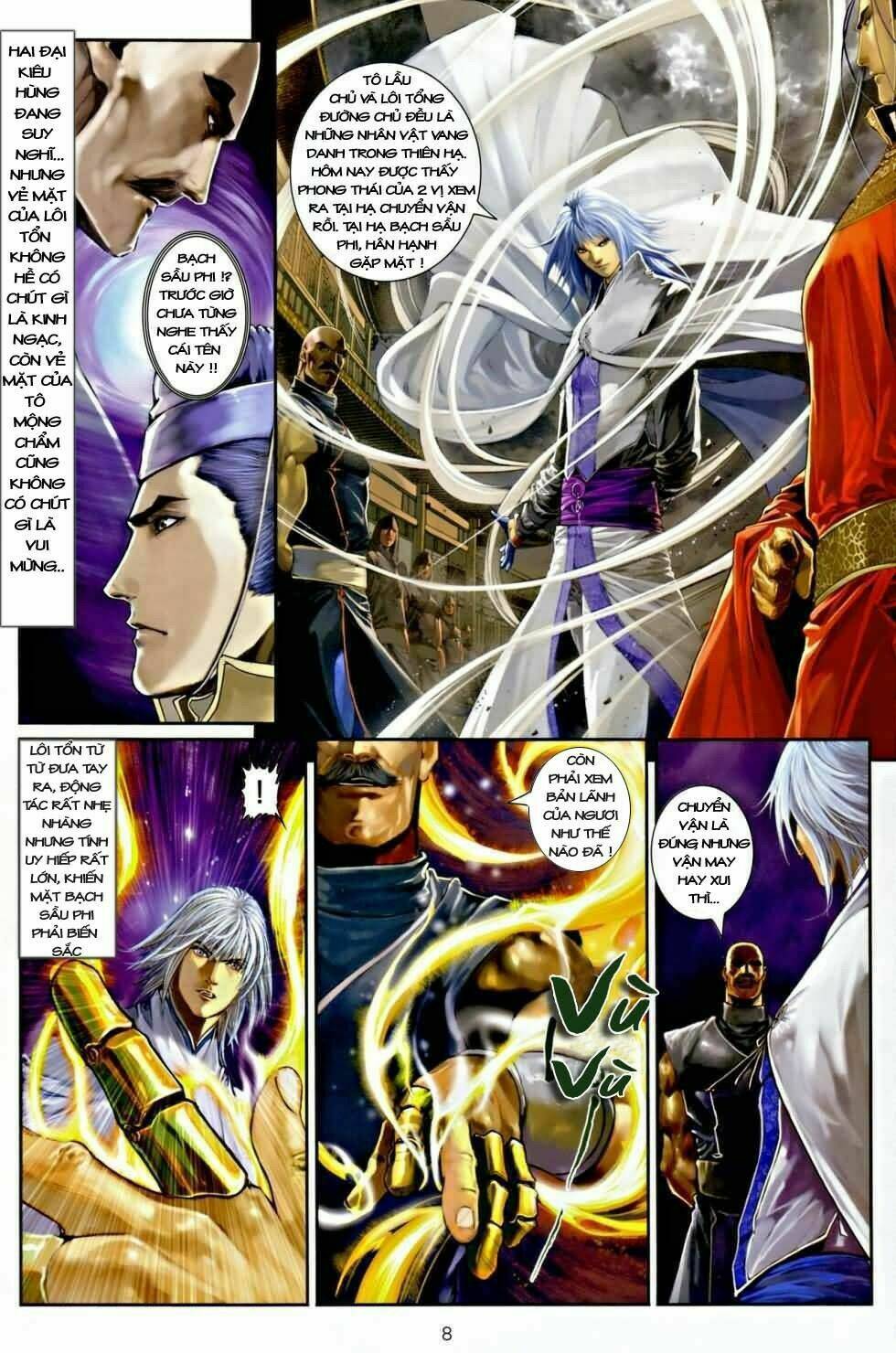 Ôn Thụy An Quần Hiệp Truyện Chapter 3 - Trang 2