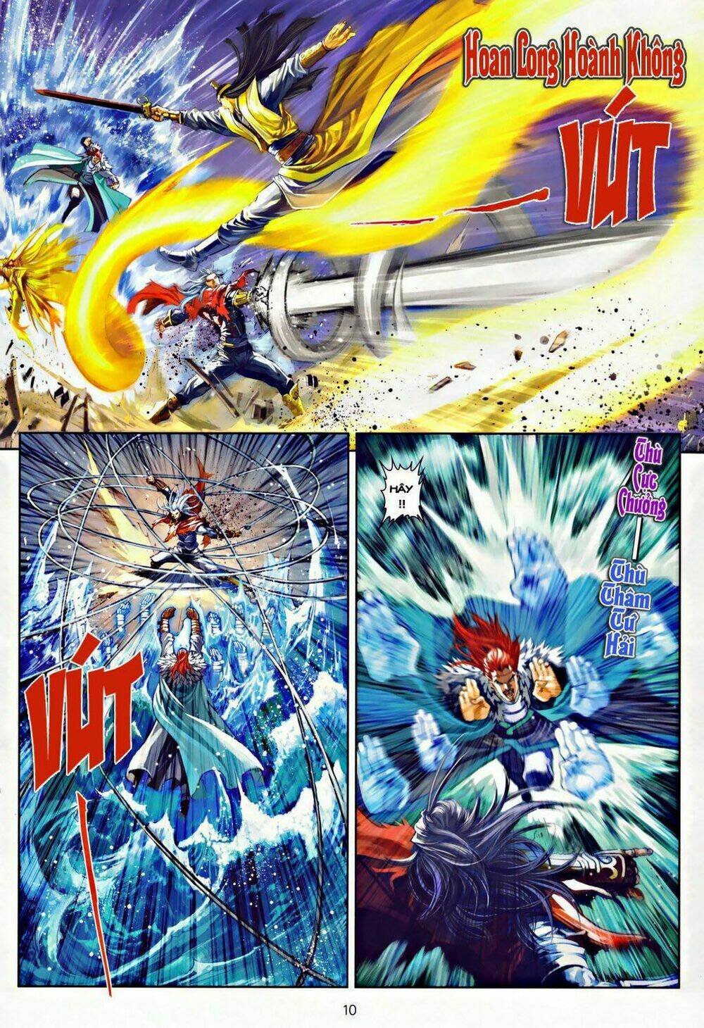 Ôn Thụy An Quần Hiệp Truyện Chapter 30 - Trang 2