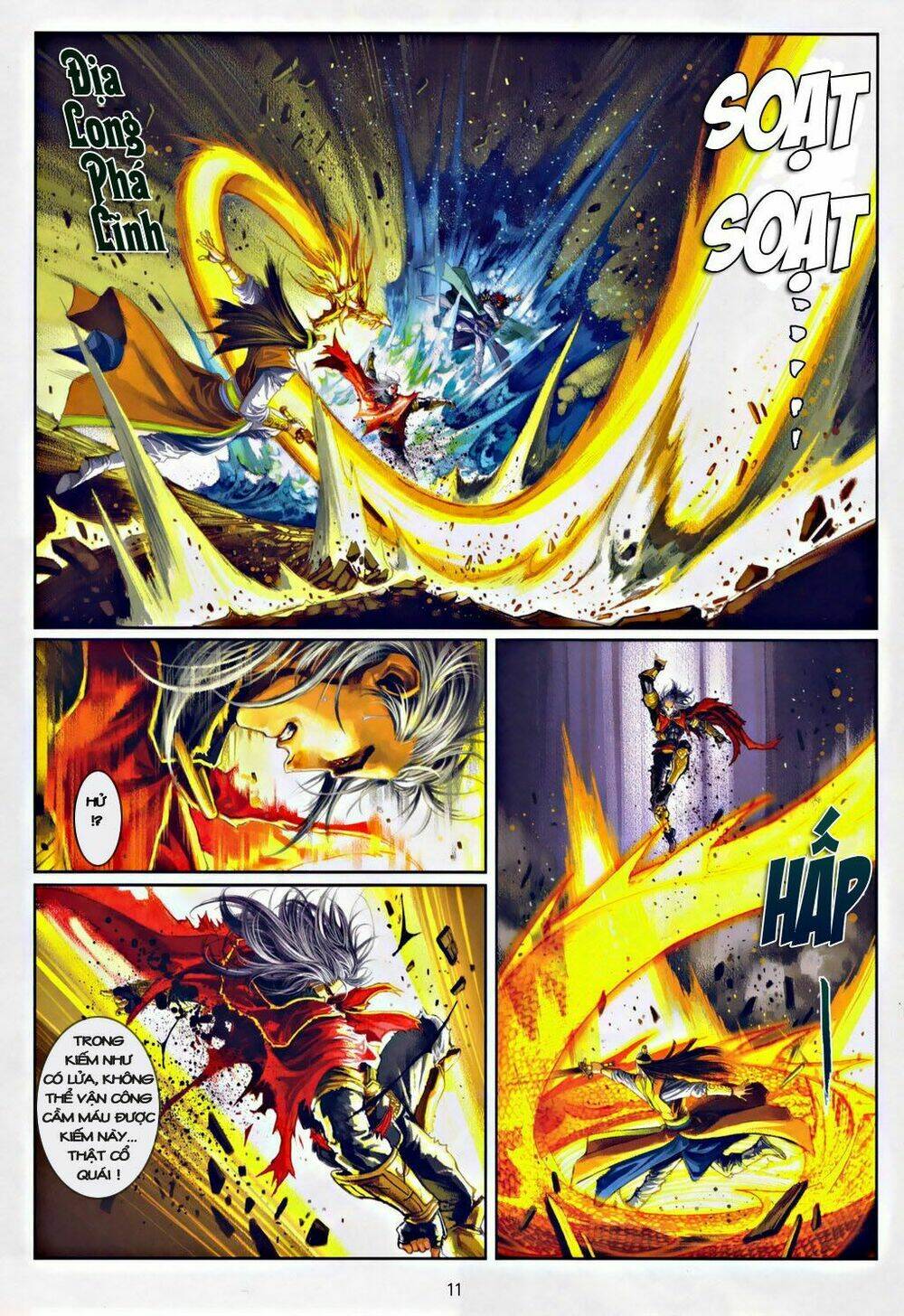 Ôn Thụy An Quần Hiệp Truyện Chapter 30 - Trang 2