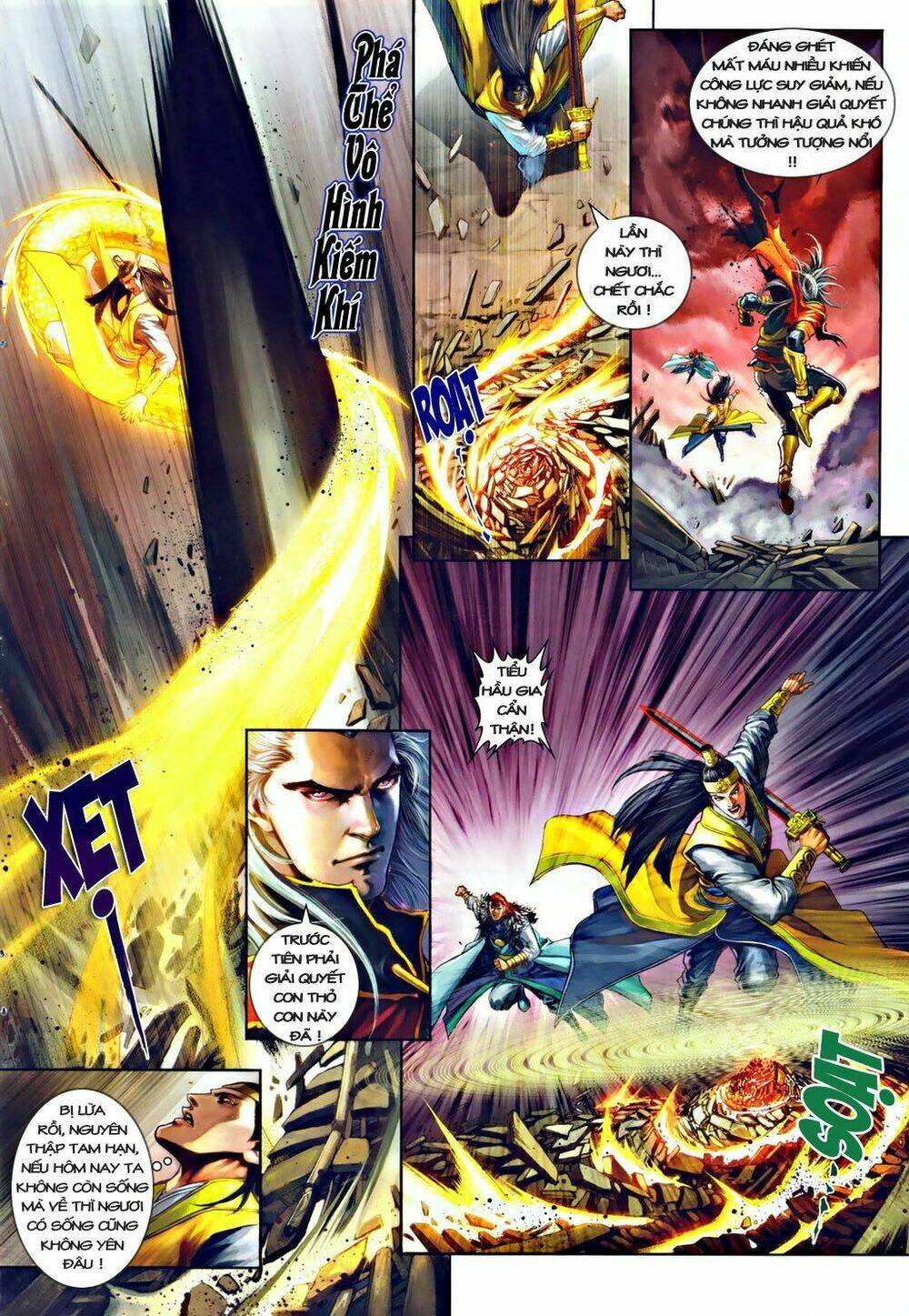 Ôn Thụy An Quần Hiệp Truyện Chapter 30 - Trang 2