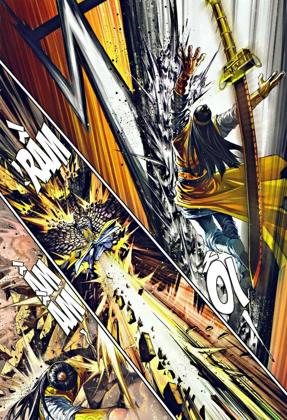 Ôn Thụy An Quần Hiệp Truyện Chapter 30 - Trang 2