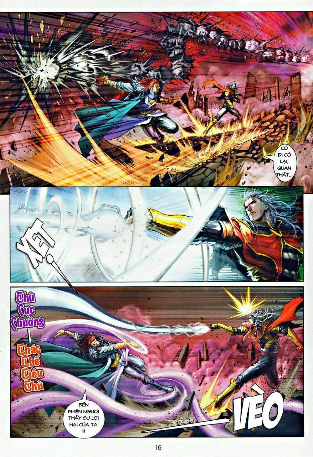 Ôn Thụy An Quần Hiệp Truyện Chapter 30 - Trang 2