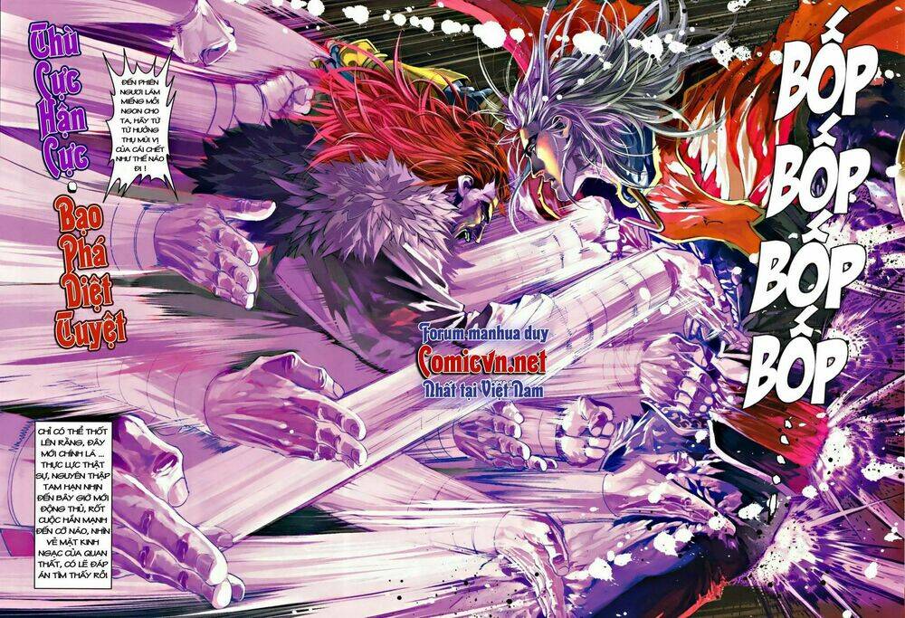 Ôn Thụy An Quần Hiệp Truyện Chapter 30 - Trang 2