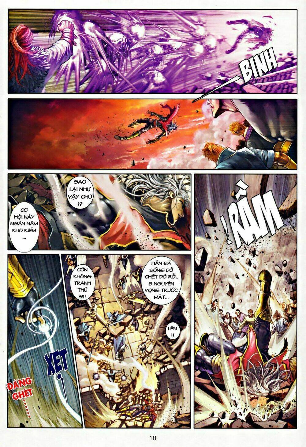 Ôn Thụy An Quần Hiệp Truyện Chapter 30 - Trang 2