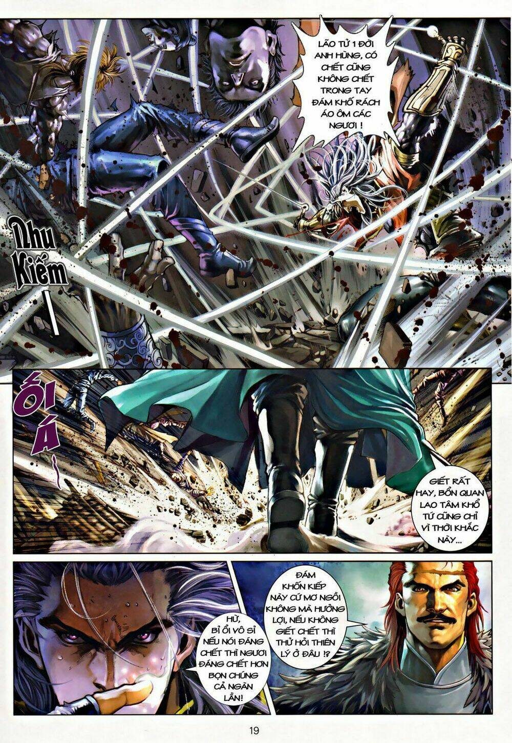 Ôn Thụy An Quần Hiệp Truyện Chapter 30 - Trang 2