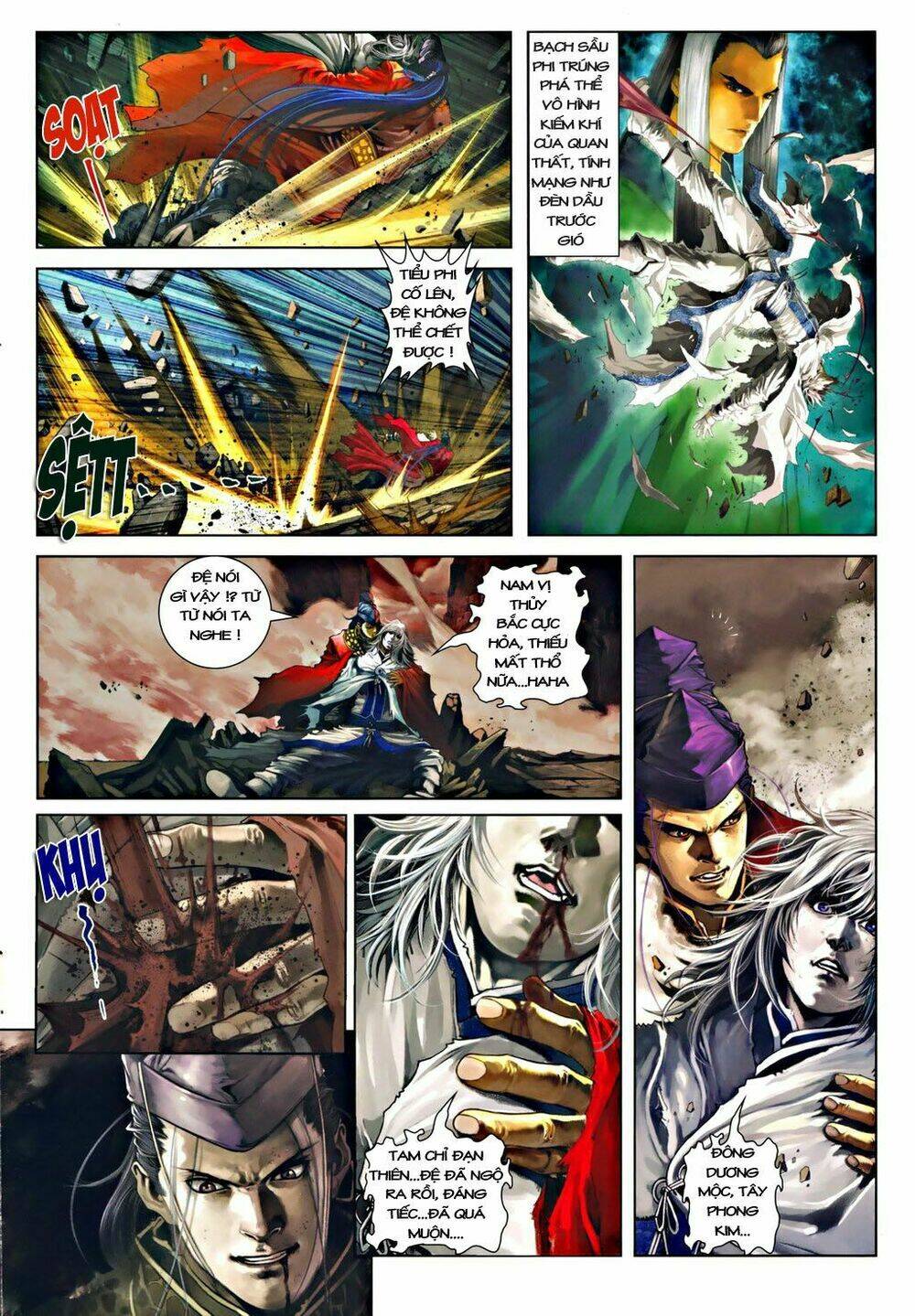 Ôn Thụy An Quần Hiệp Truyện Chapter 30 - Trang 2