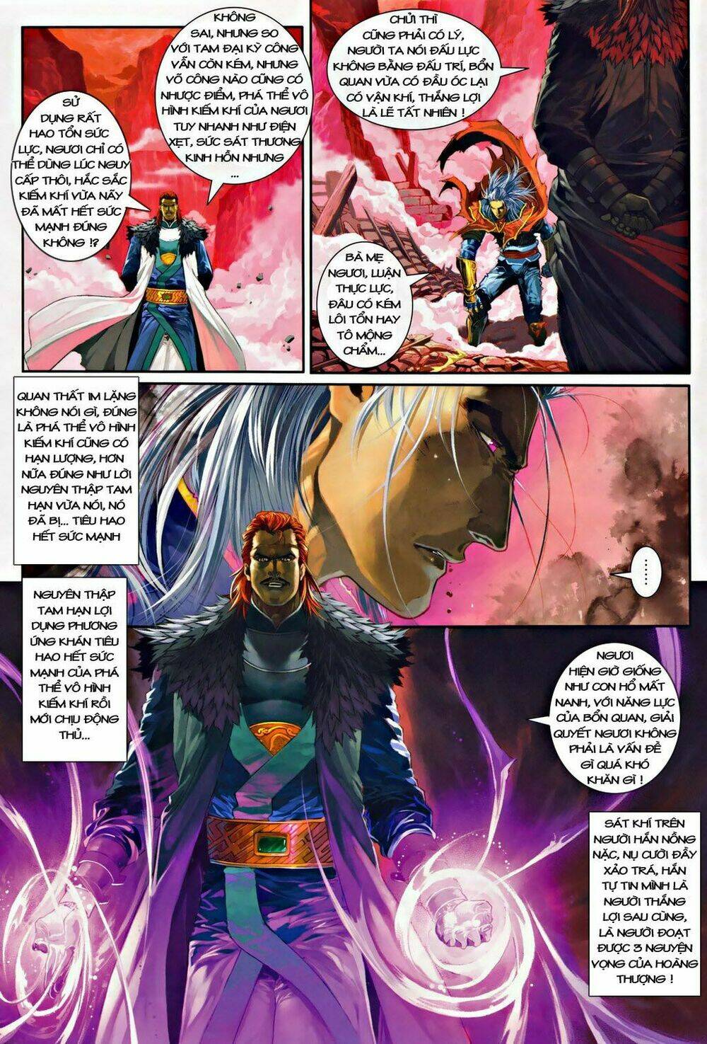 Ôn Thụy An Quần Hiệp Truyện Chapter 30 - Trang 2