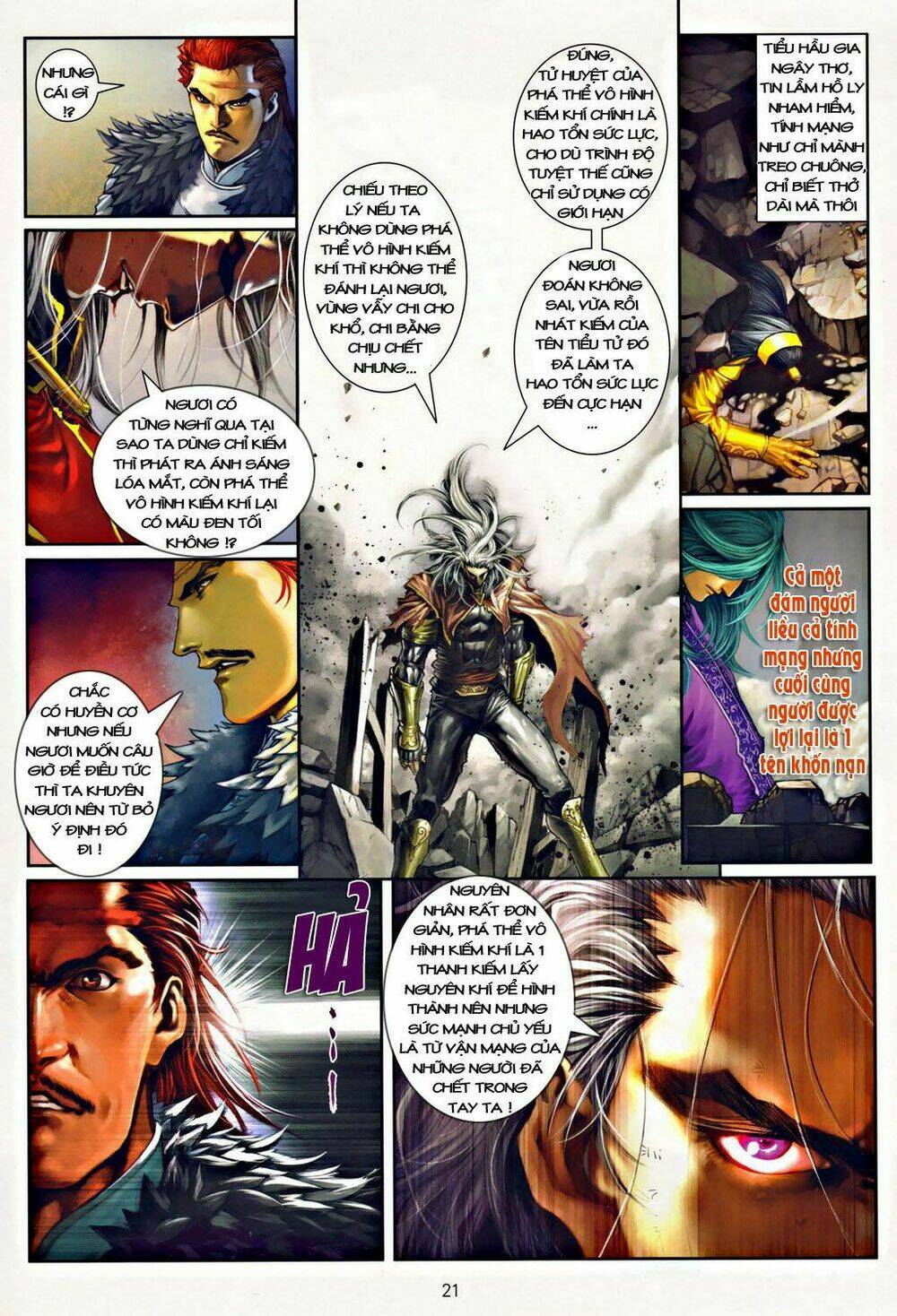 Ôn Thụy An Quần Hiệp Truyện Chapter 30 - Trang 2