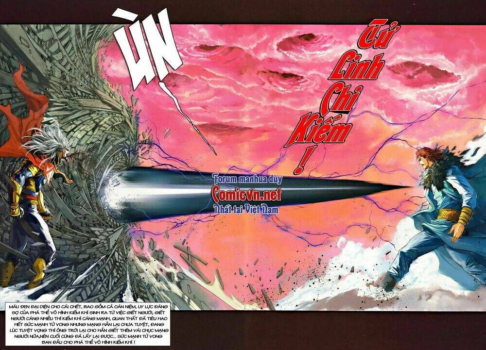 Ôn Thụy An Quần Hiệp Truyện Chapter 30 - Trang 2