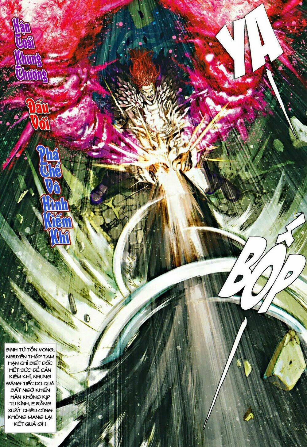 Ôn Thụy An Quần Hiệp Truyện Chapter 30 - Trang 2