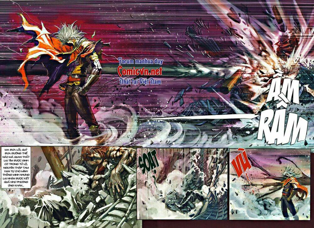 Ôn Thụy An Quần Hiệp Truyện Chapter 30 - Trang 2