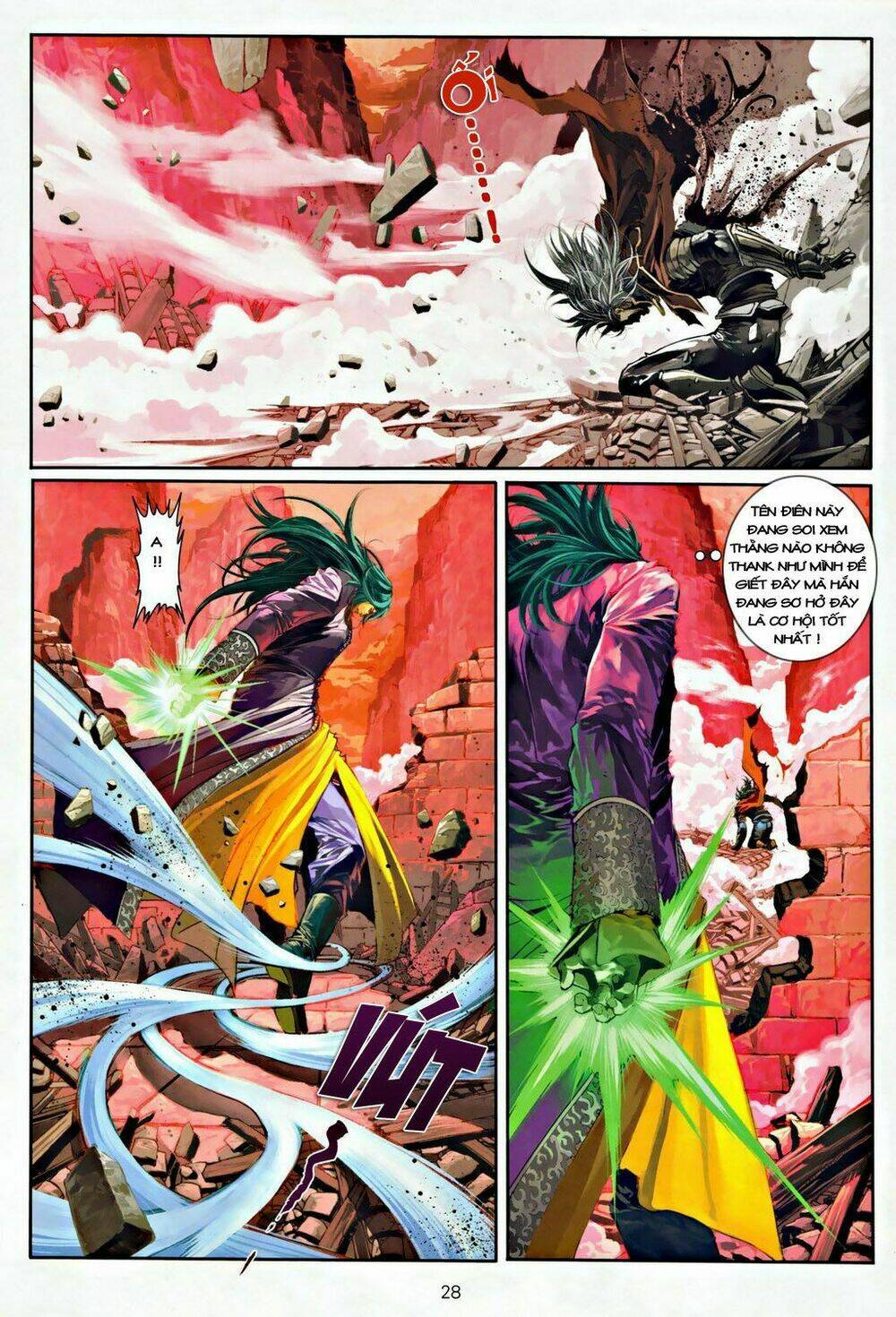 Ôn Thụy An Quần Hiệp Truyện Chapter 30 - Trang 2