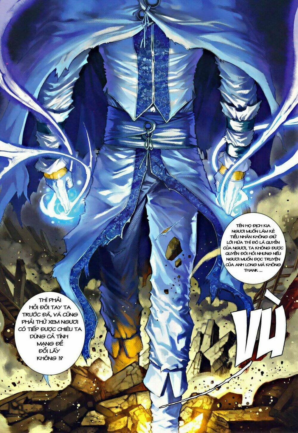 Ôn Thụy An Quần Hiệp Truyện Chapter 30 - Trang 2