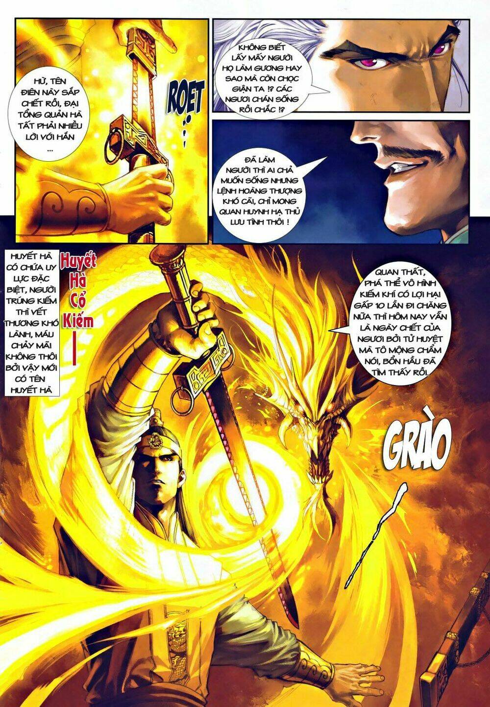 Ôn Thụy An Quần Hiệp Truyện Chapter 30 - Trang 2