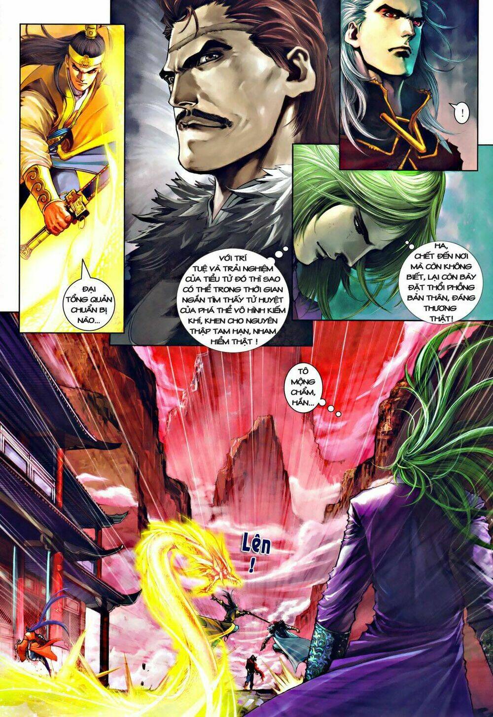 Ôn Thụy An Quần Hiệp Truyện Chapter 30 - Trang 2