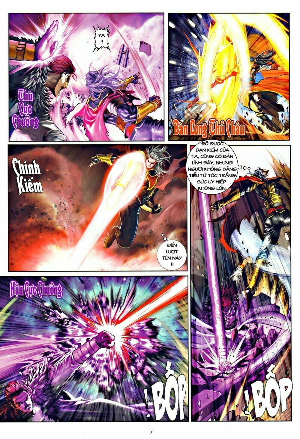 Ôn Thụy An Quần Hiệp Truyện Chapter 30 - Trang 2