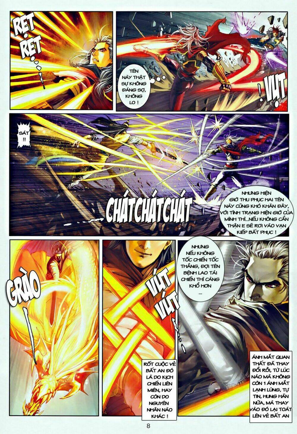 Ôn Thụy An Quần Hiệp Truyện Chapter 30 - Trang 2