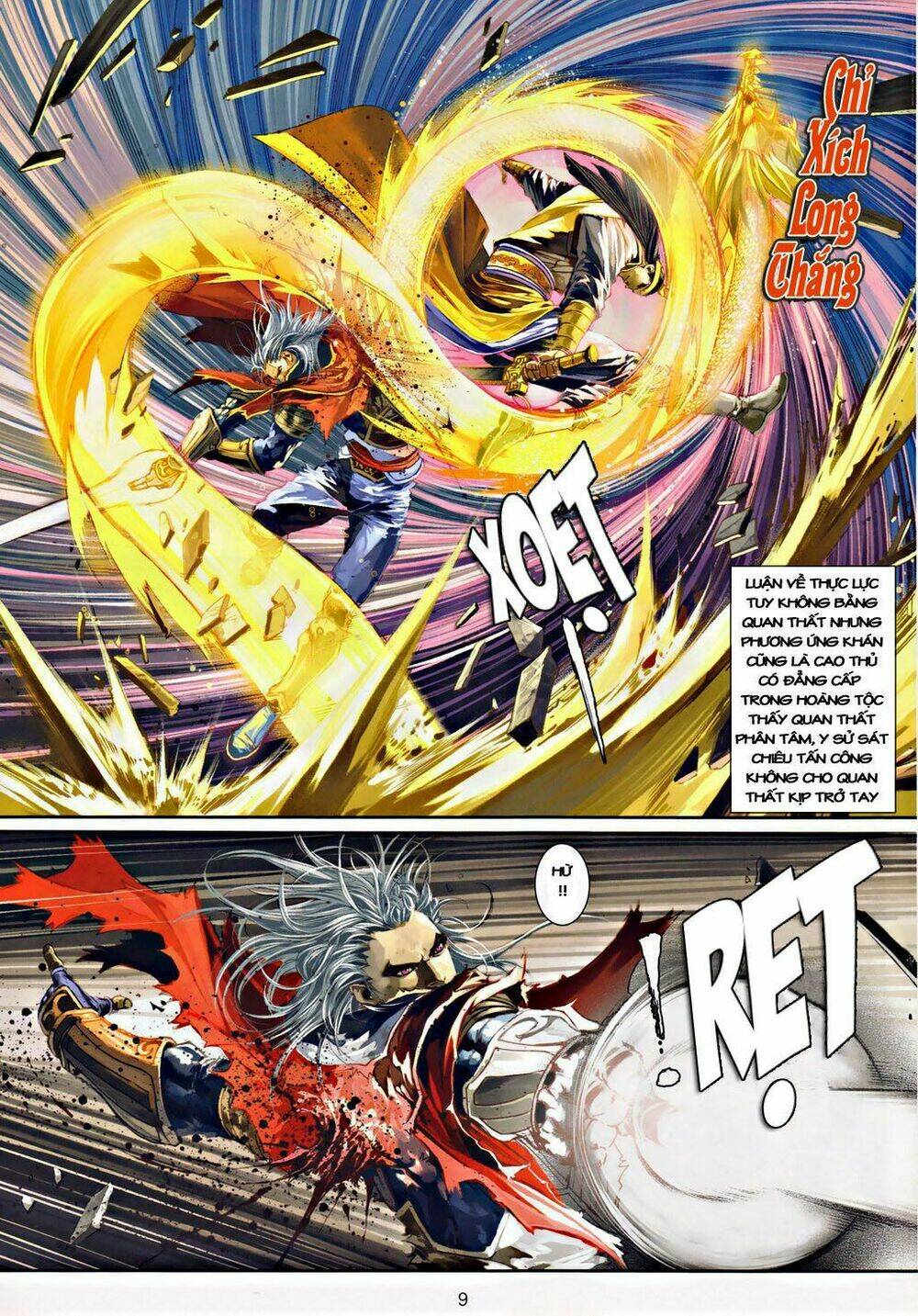 Ôn Thụy An Quần Hiệp Truyện Chapter 30 - Trang 2