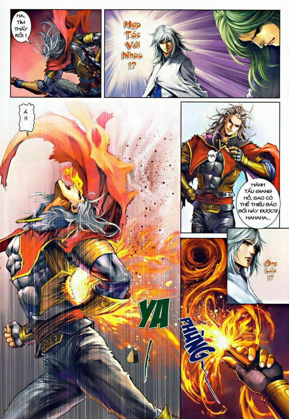 Ôn Thụy An Quần Hiệp Truyện Chapter 31 - Trang 2