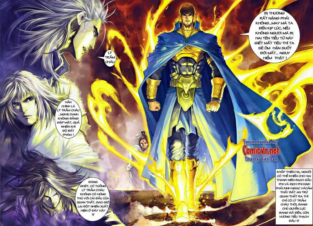 Ôn Thụy An Quần Hiệp Truyện Chapter 31 - Trang 2