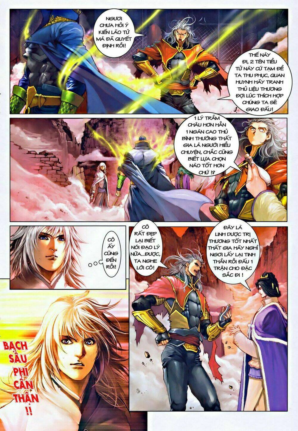Ôn Thụy An Quần Hiệp Truyện Chapter 31 - Trang 2
