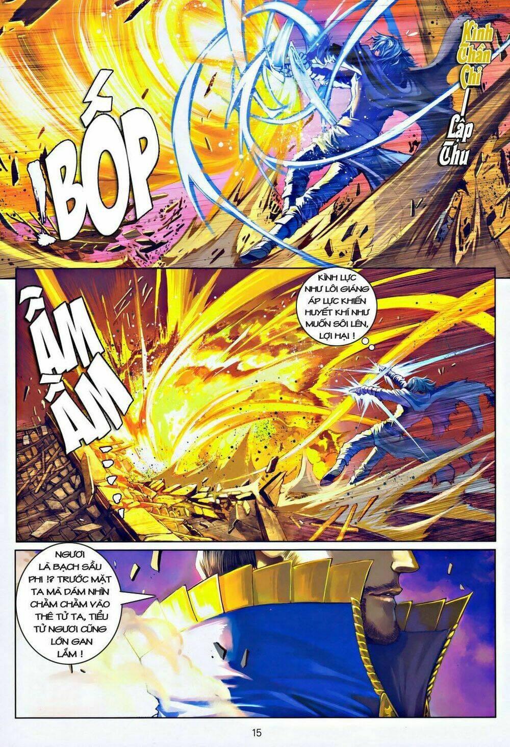 Ôn Thụy An Quần Hiệp Truyện Chapter 31 - Trang 2