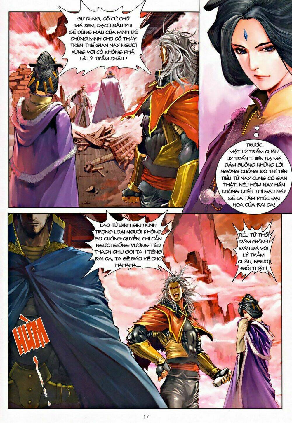Ôn Thụy An Quần Hiệp Truyện Chapter 31 - Trang 2