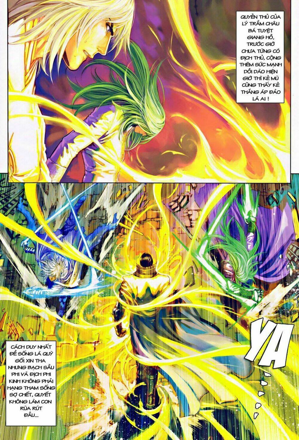 Ôn Thụy An Quần Hiệp Truyện Chapter 31 - Trang 2